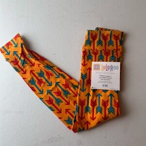 LuLaRoe NWT Kids Printed Leggings | S-M